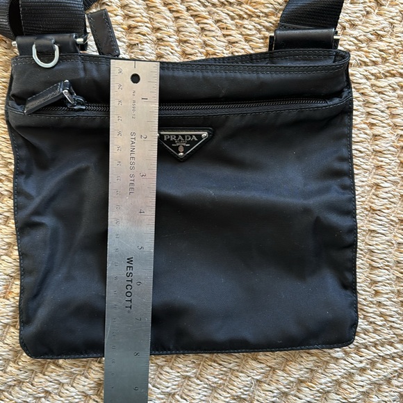 Prada Nylon small crossbody bag. - Picture 8 of 9